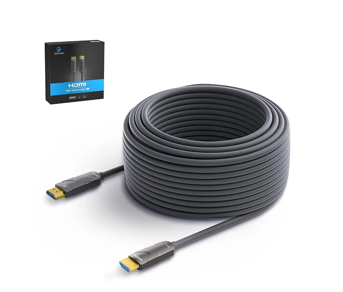 Keyence Keyence 100 ft Fiber Optic HDMI Cable 4K 60Hz 18Gbps — product photo