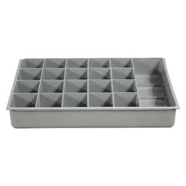 Durham Manufacturing Durham Manufacturing Compartment Drawer Insert Gray 229-95-21-IND — product photo