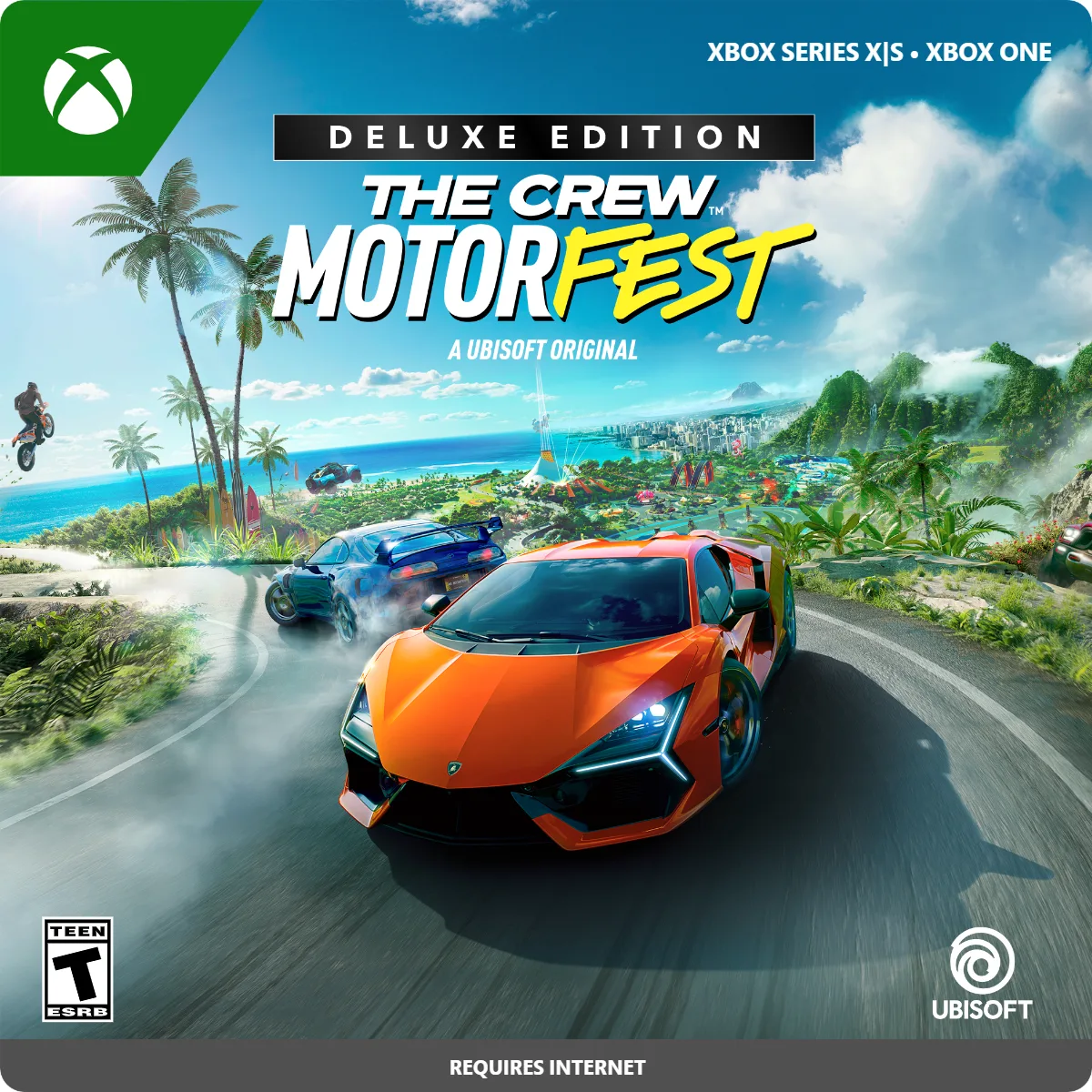 Ubisoft Ubisoft G3Q-02159 The Crew Motorfest Deluxe Edition downloadable game — product photo