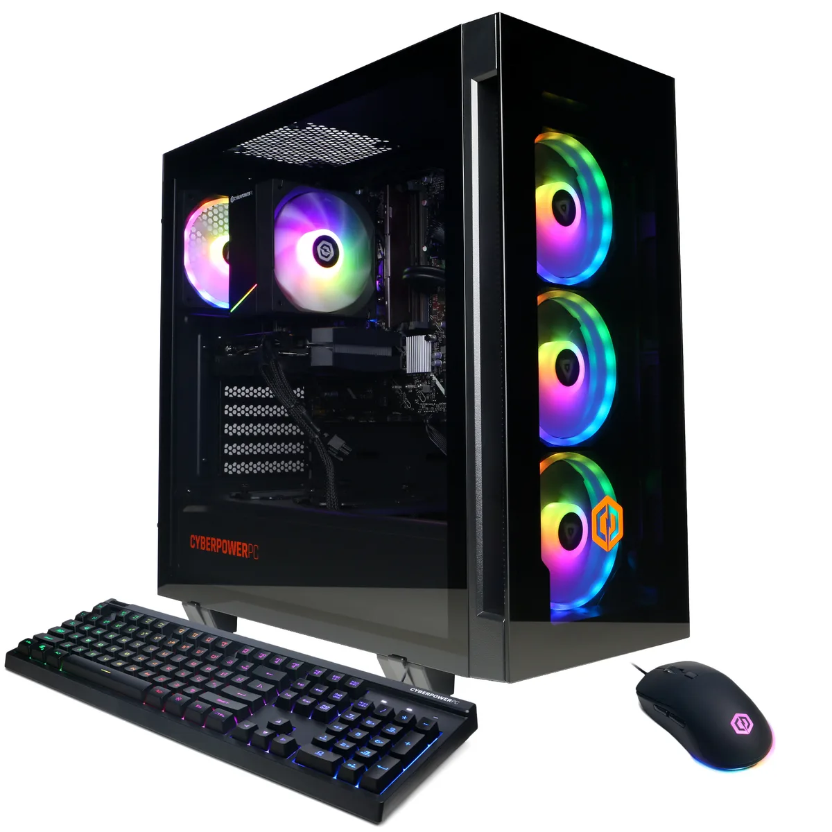 CyberpowerPC CyberpowerPC Gamer Master GM70939 gaming PC Ryzen 5 5500 16GB DDR4 RTX 3050 1TB NVMe — product photo