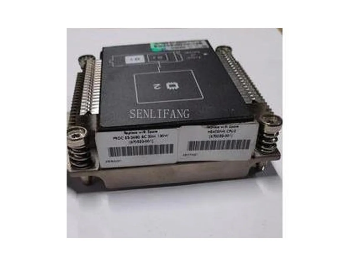 Fans Fans CPU Cooler BL460C G8 WS460C G8 CPU2 Heatsink 670032-001 665003-001 — product photo