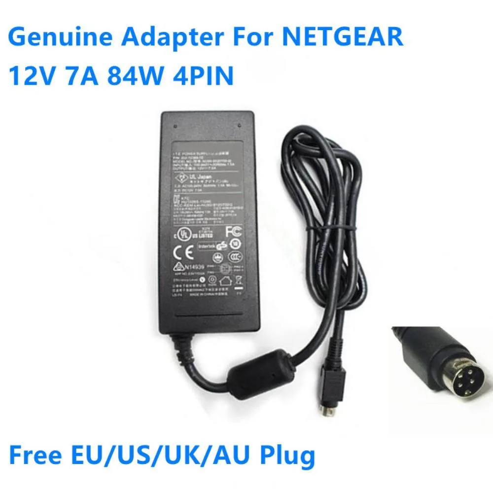 Graviton Graviton NU90-9120700-I2 12V 7A 84W 4PIN power adapter — product photo