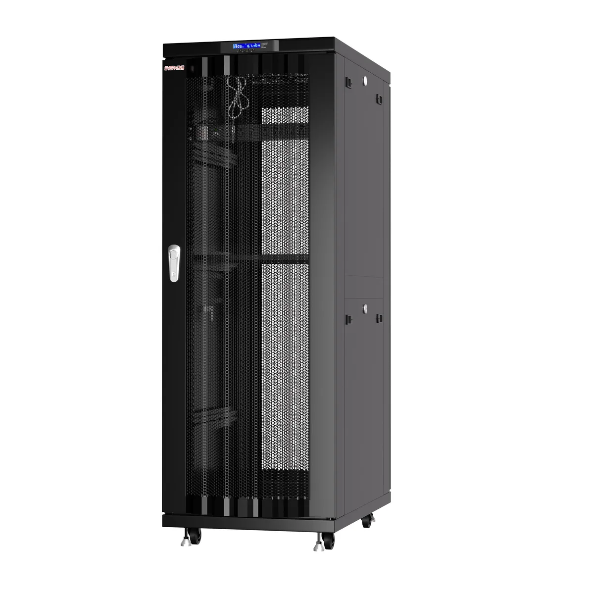 SYSRACKS SYSRACKS SRF 37.6.6 M 37U 24-Inch Deep Server Rack — product photo