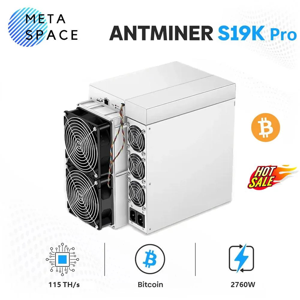 AFRNDK AFRNDK S19K PRO 115TH/s SHA256 ASIC mining hardware — product photo
