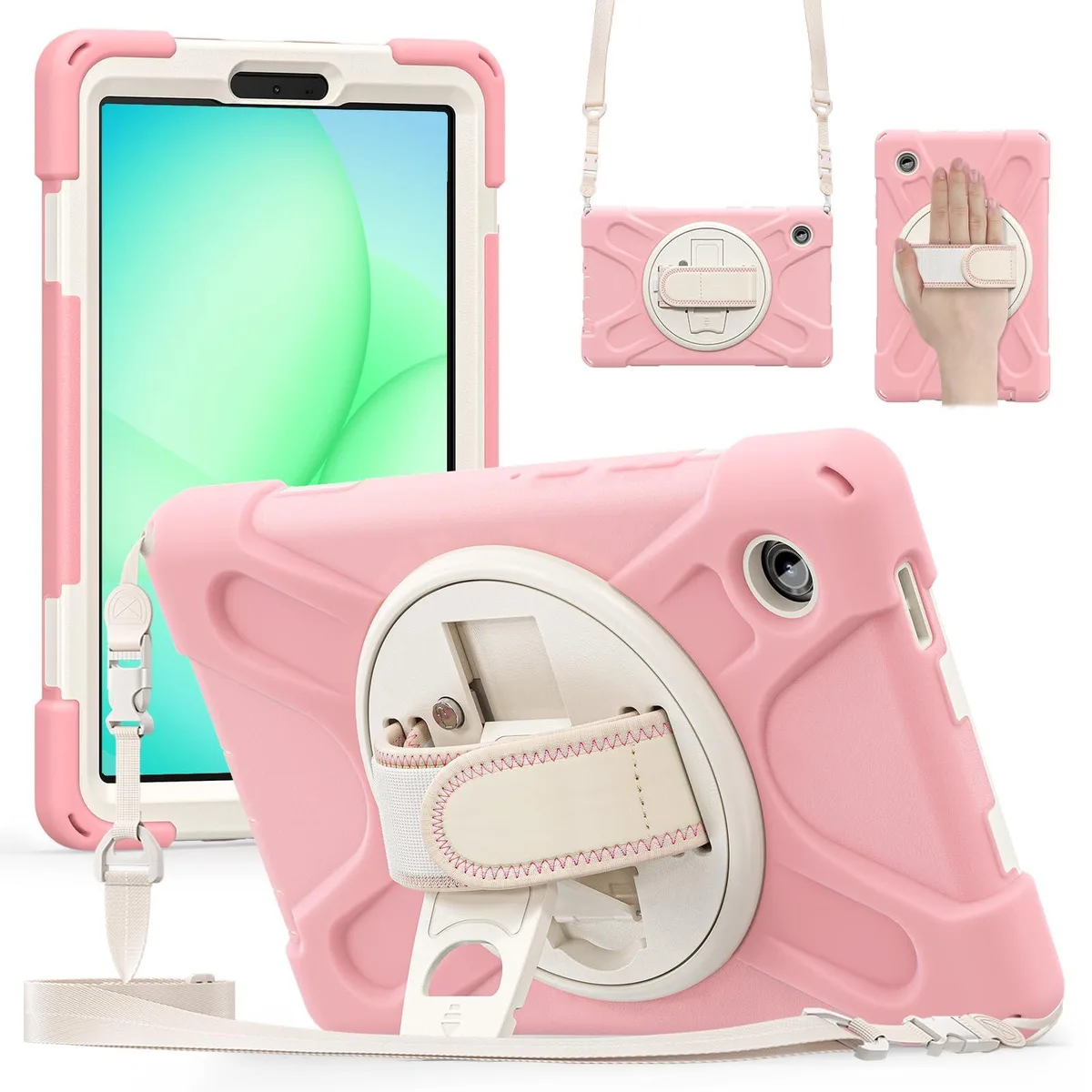 Timoom Timoom Shockproof Kids Case 8.7" Pink Tab A11 2025 / A9 2023 — product photo