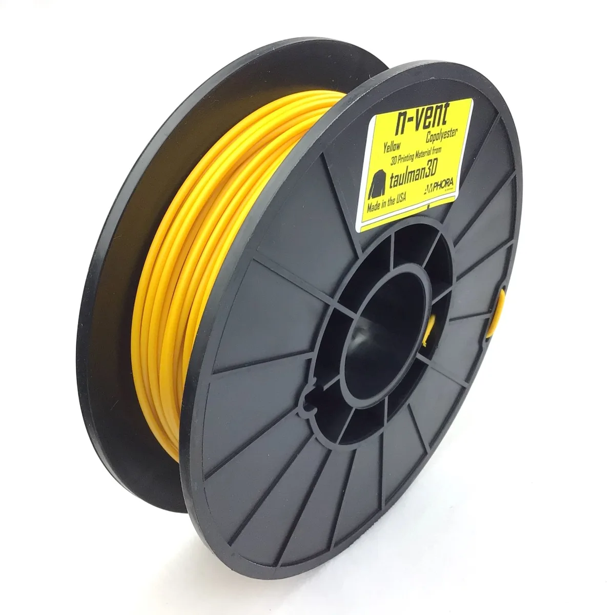 Taulman 3D Taulman 3D N-vent Filament 1.75mm 1lb Yellow 3d printers accessory — product photo
