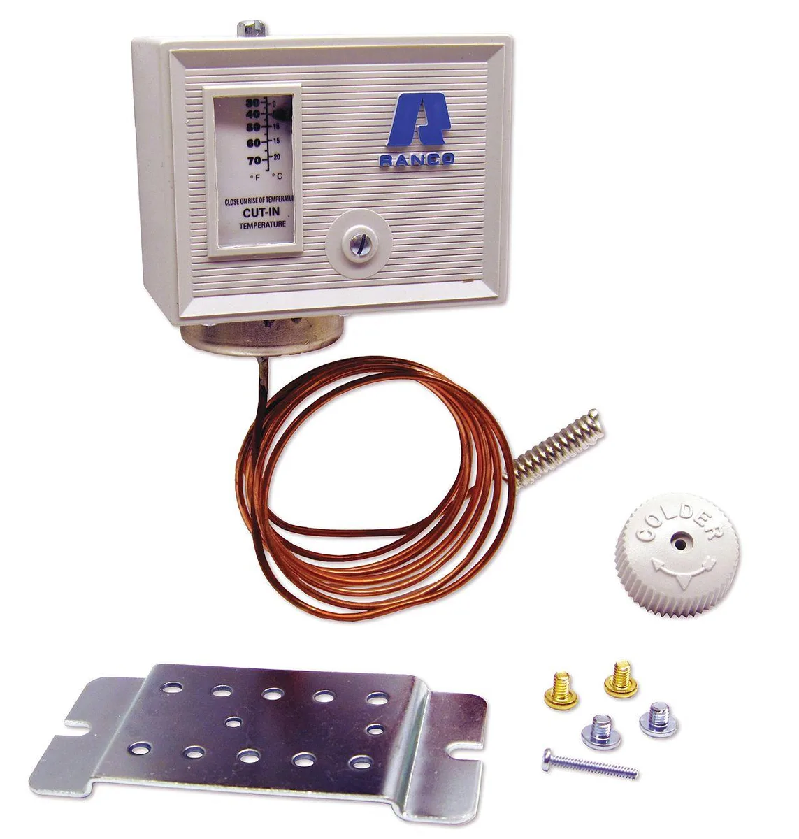 Ranco O10-1491 temperature control with 72 in capillary and remote bulb