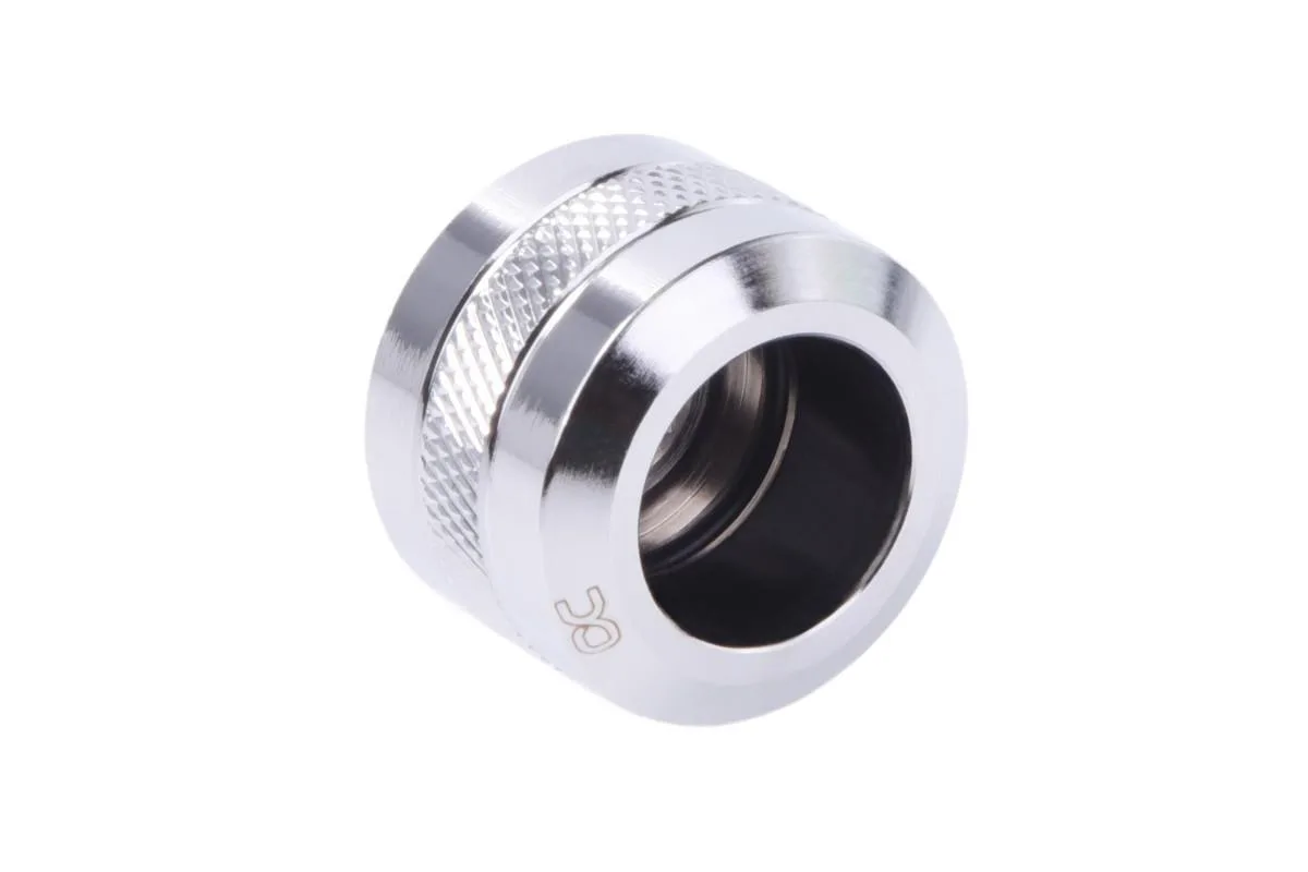 Alphacool Alphacool 1017617 Eiszapfen PRO 16mm HardTube Fitting G1/4 Chrome — product photo
