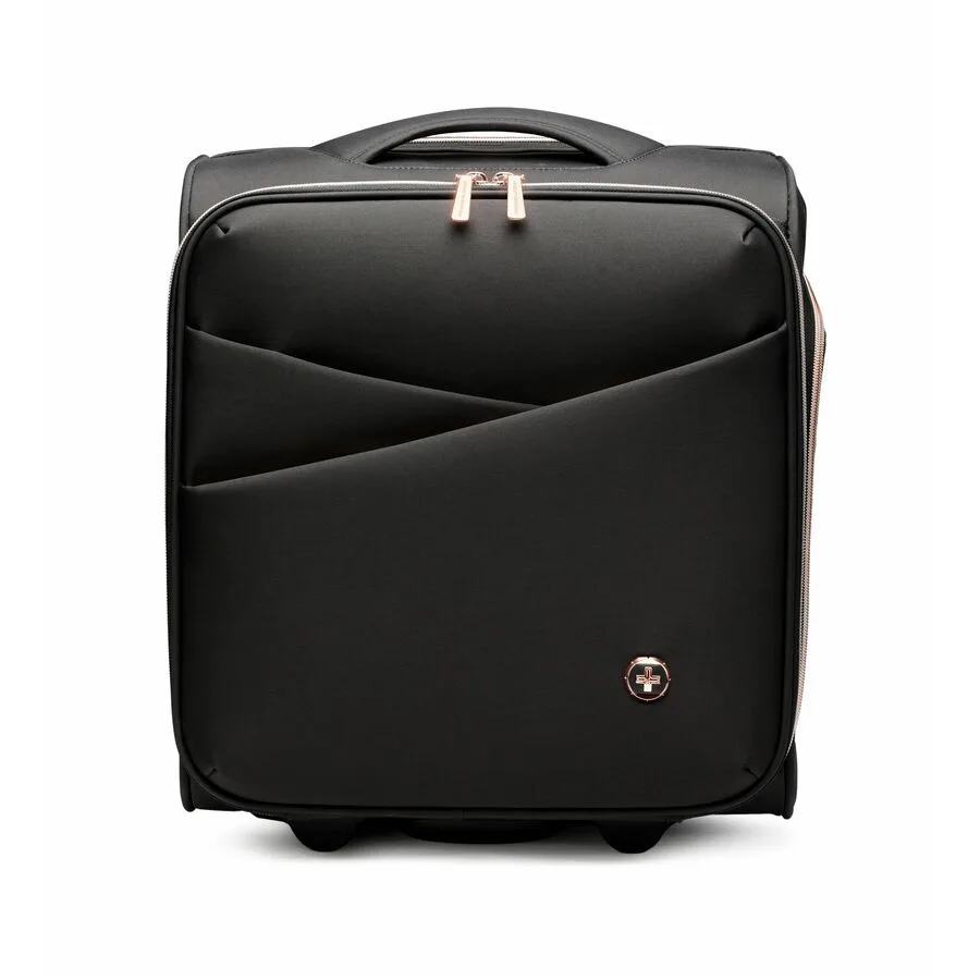 Swissdigital Design Swissdigital Design SD4529-01 KATY ROSE NG Black Underseat Luggage 21L — product photo