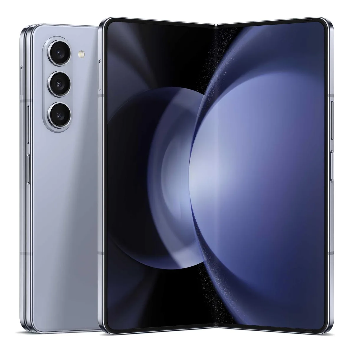 SAMSUNG SAMSUNG Galaxy Z Fold 5 F946B 5G 7.6" 12/512GB Icy Blue cell phones - unlocked — product photo