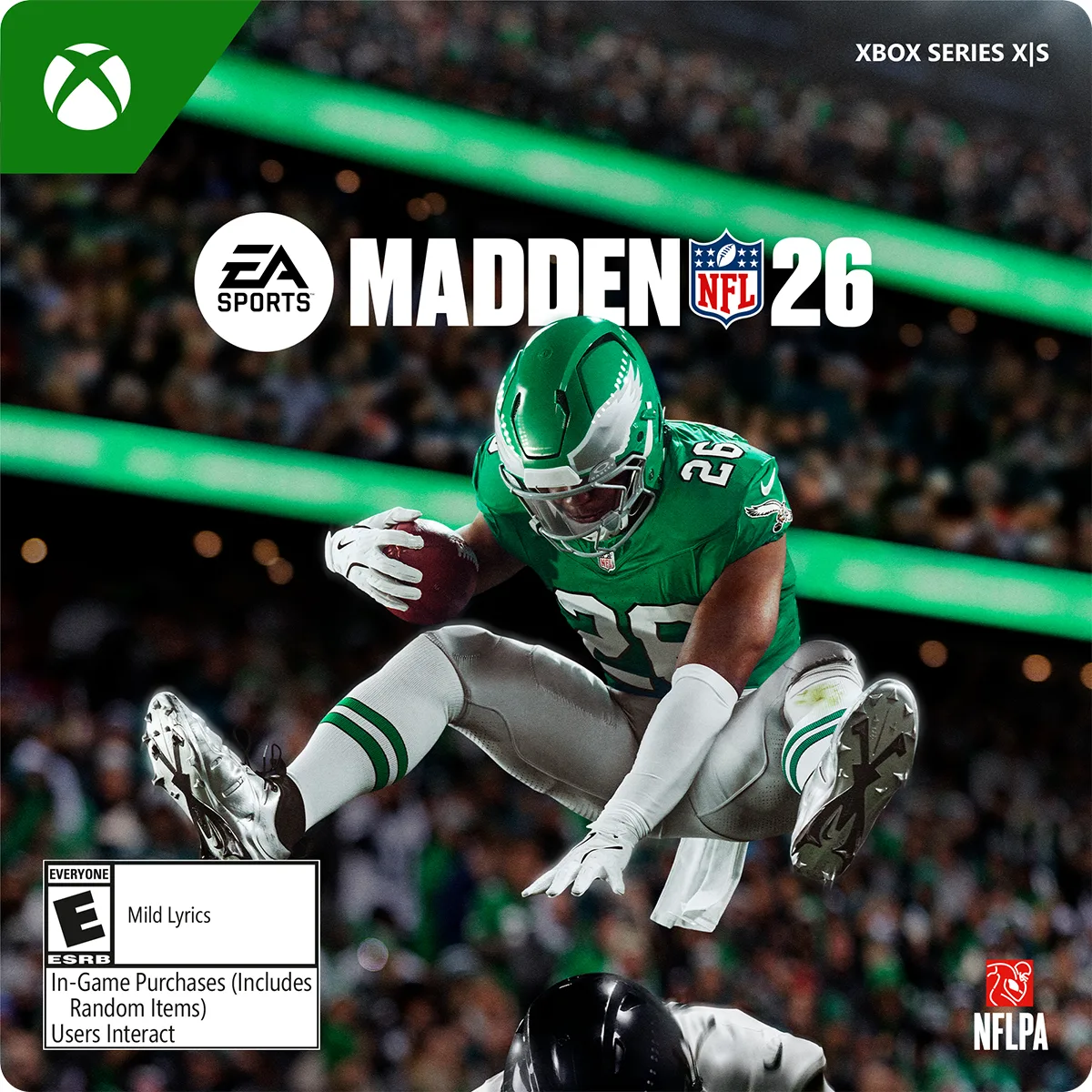 Electronic Arts Electronic Arts EP2-19827 Madden NFL 26 Standard Edition Xbox downloadable game — product photo