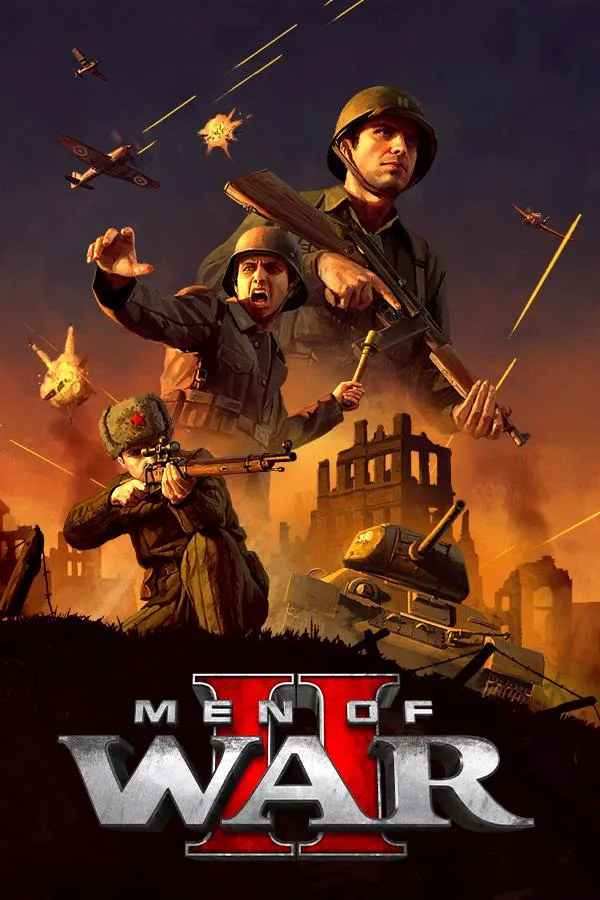 1C Publishing EU 1C Publishing EU Men of War II 79664 downloadable game — product photo