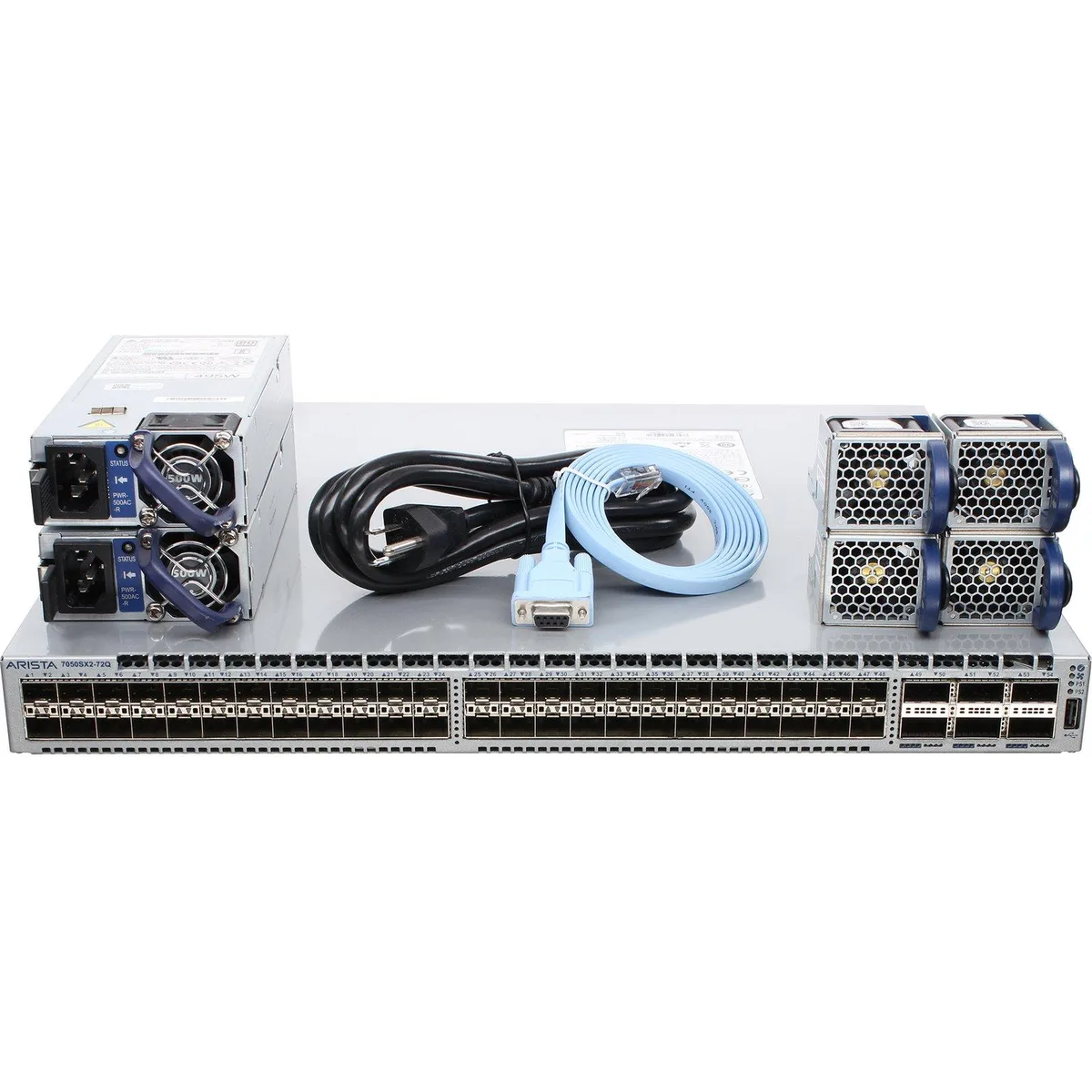 Arista Networks, Inc. Arista Networks DCS-7050SX2-72Q-R 48x10G SFP+ 6x40G QSFP+ network switch — product photo