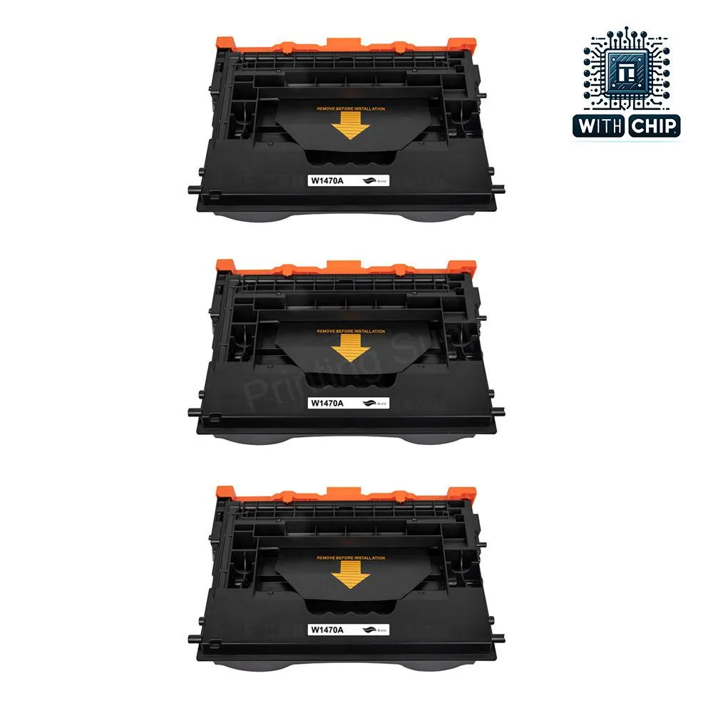 Ninestar Technology Ninestar Technology 147A Black Toner Cartridge 3 Pack 31500 Pages — product photo