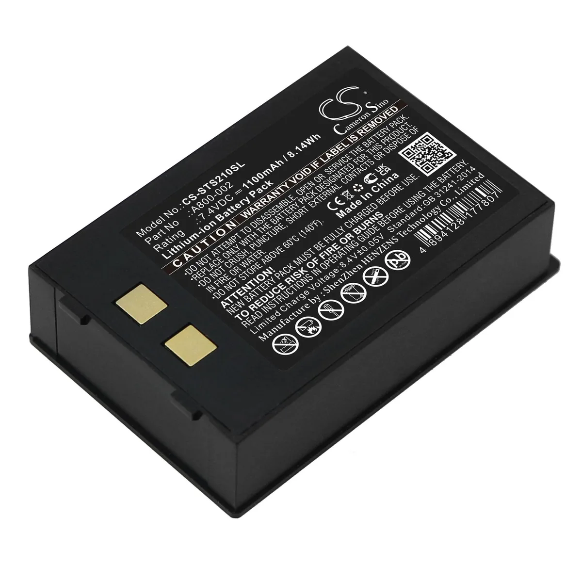 Cameron &amp; Co Cameron &amp; Co Battery for Star SM-S210i 1100mAh 8.14Wh — product photo
