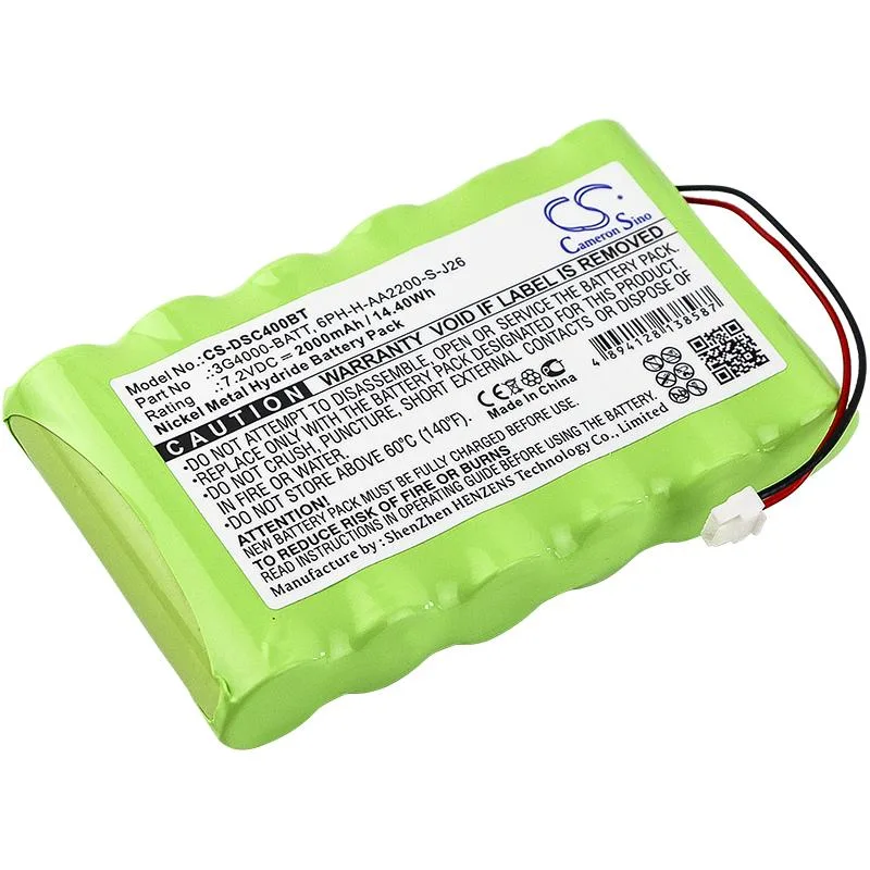 Estry Estry 3G4000 7.2V 2000mAh standard battery — product photo