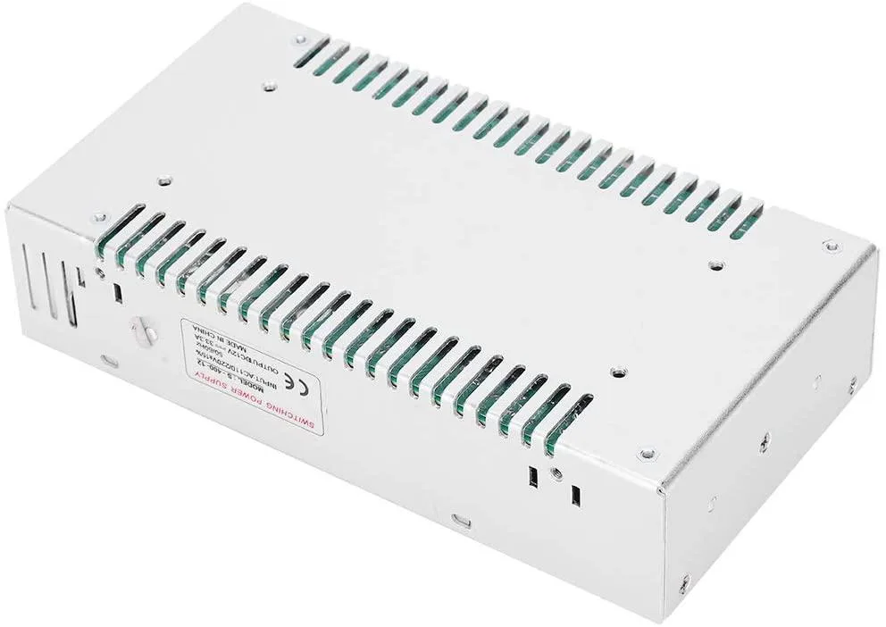 myVolts myVolts S-400-12 12V 33A 400W power supply — product photo