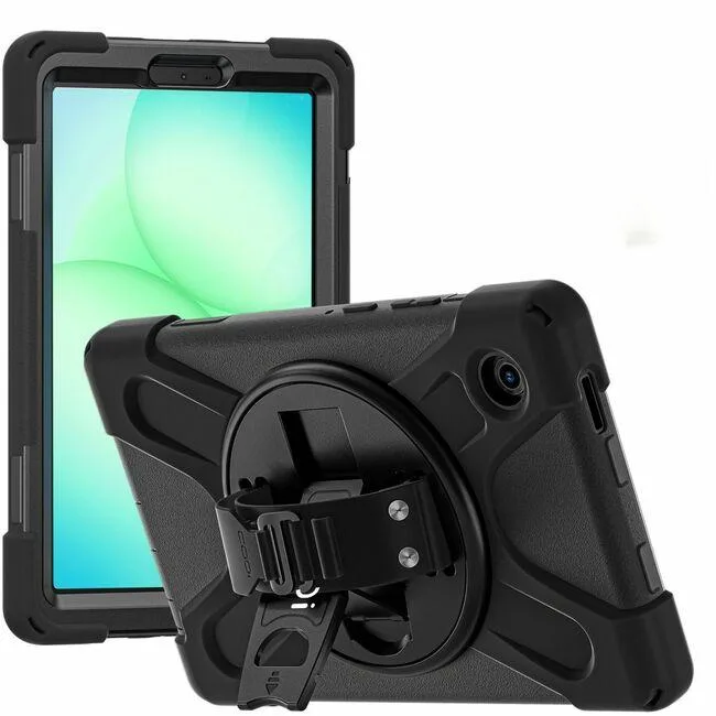 CODi CODi Rugged Case for Samsung Galaxy Tab A11 (C30705109) 360° Protection with Rotating Kickstand and Hand Strap — product photo