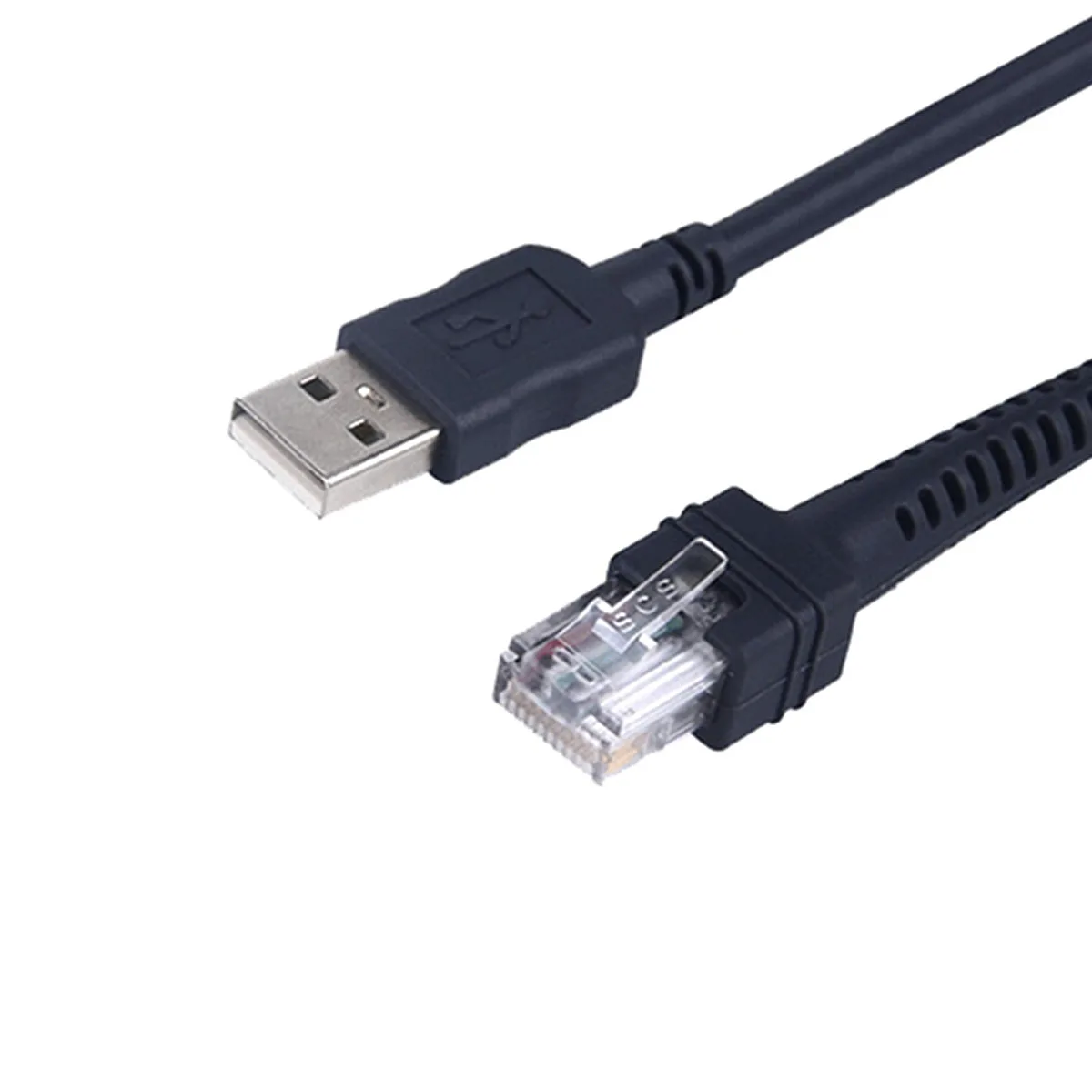 JacobsParts Inc. JacobsParts USB cable 6 ft for Symbol scanners CBA-U01-S07ZAR — product photo
