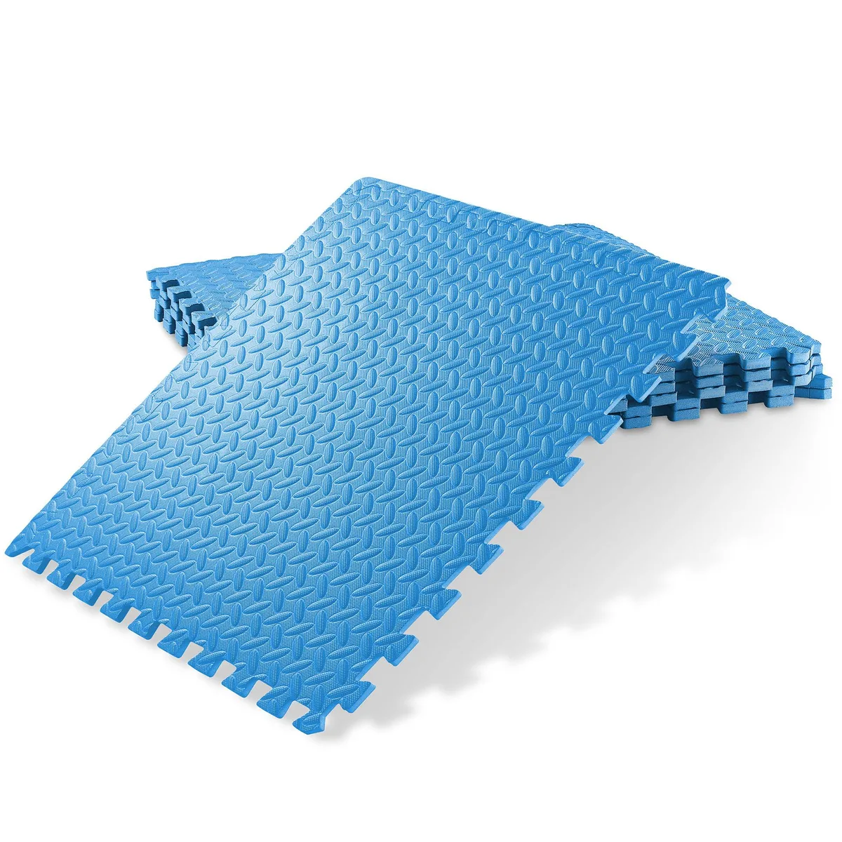 Philosophy Gym Philosophy Gym 24 Sq Ft 1/2" Thick Blue Foam Mats — product photo