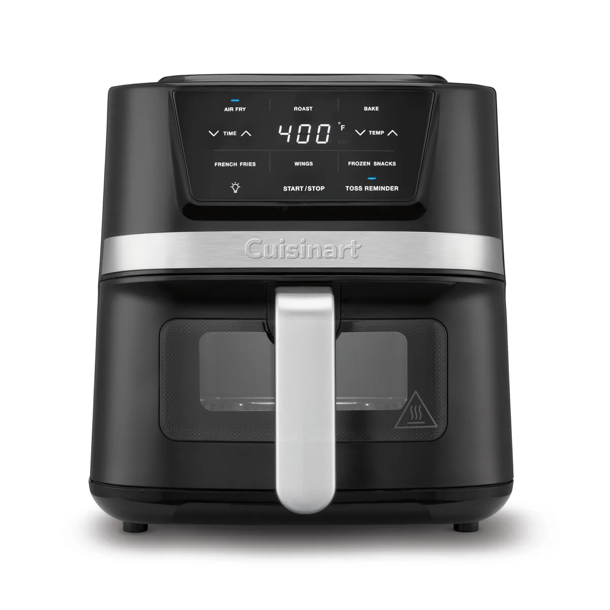 Cuisinart AIR-80 2.6 Qt Air Fryer Stainless Steel & Black — product photo
