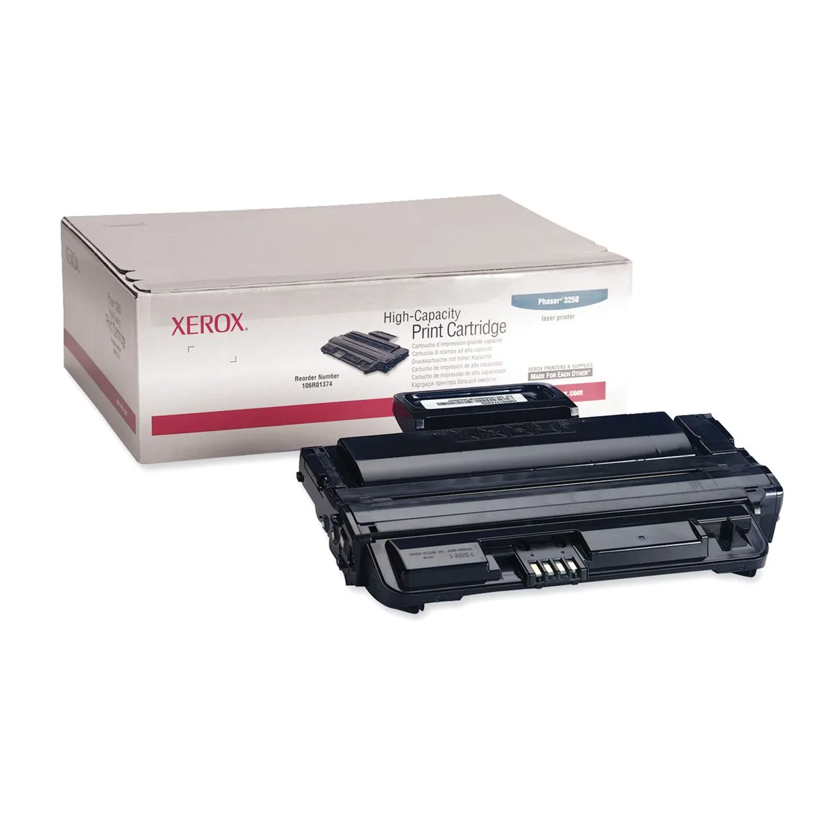 XEROX XEROX 106R01374 toner cartridge (genuine brands) black 5000 pages — product photo
