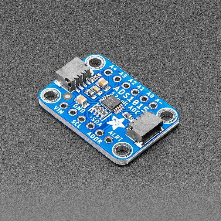 Adafruit Adafruit ADS1015 12-Bit ADC 4-Channel PGA Breakout — product photo