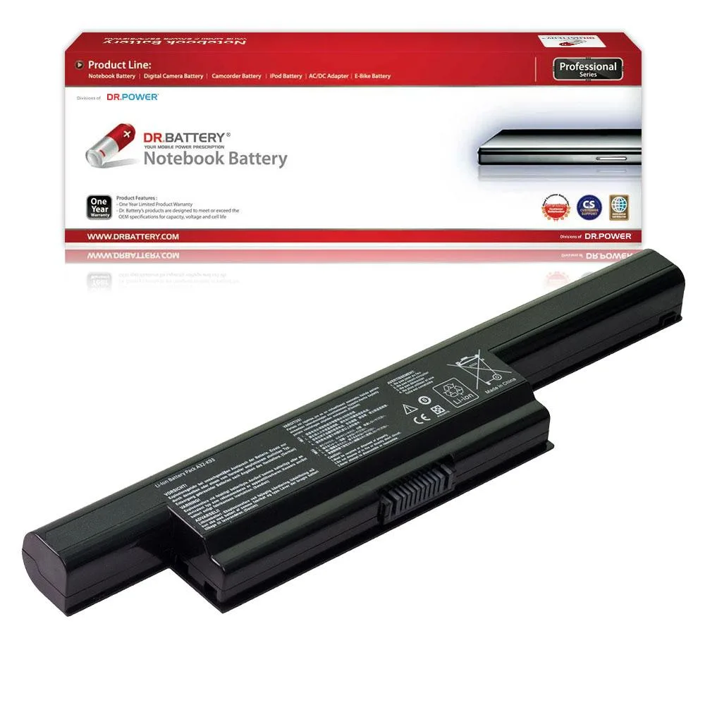Dr. Battery Dr. Battery A32-K93 A42-K93 laptop battery 10.8V 4400 mAh — product photo