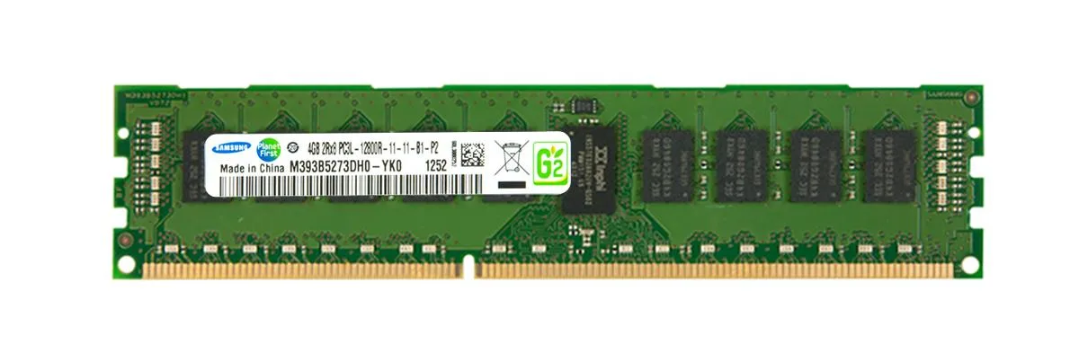 SAMSUNG SAMSUNG M378B5173QH0-YK0 4GB DDR3 1600MHz desktop RAM — product photo