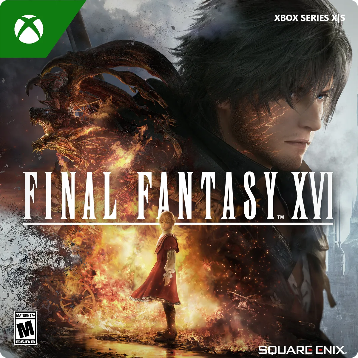 SQUARE ENIX USA SQUARE ENIX USA EP2-19797 Final Fantasy XVI Xbox Series X|S downloadable game — product photo