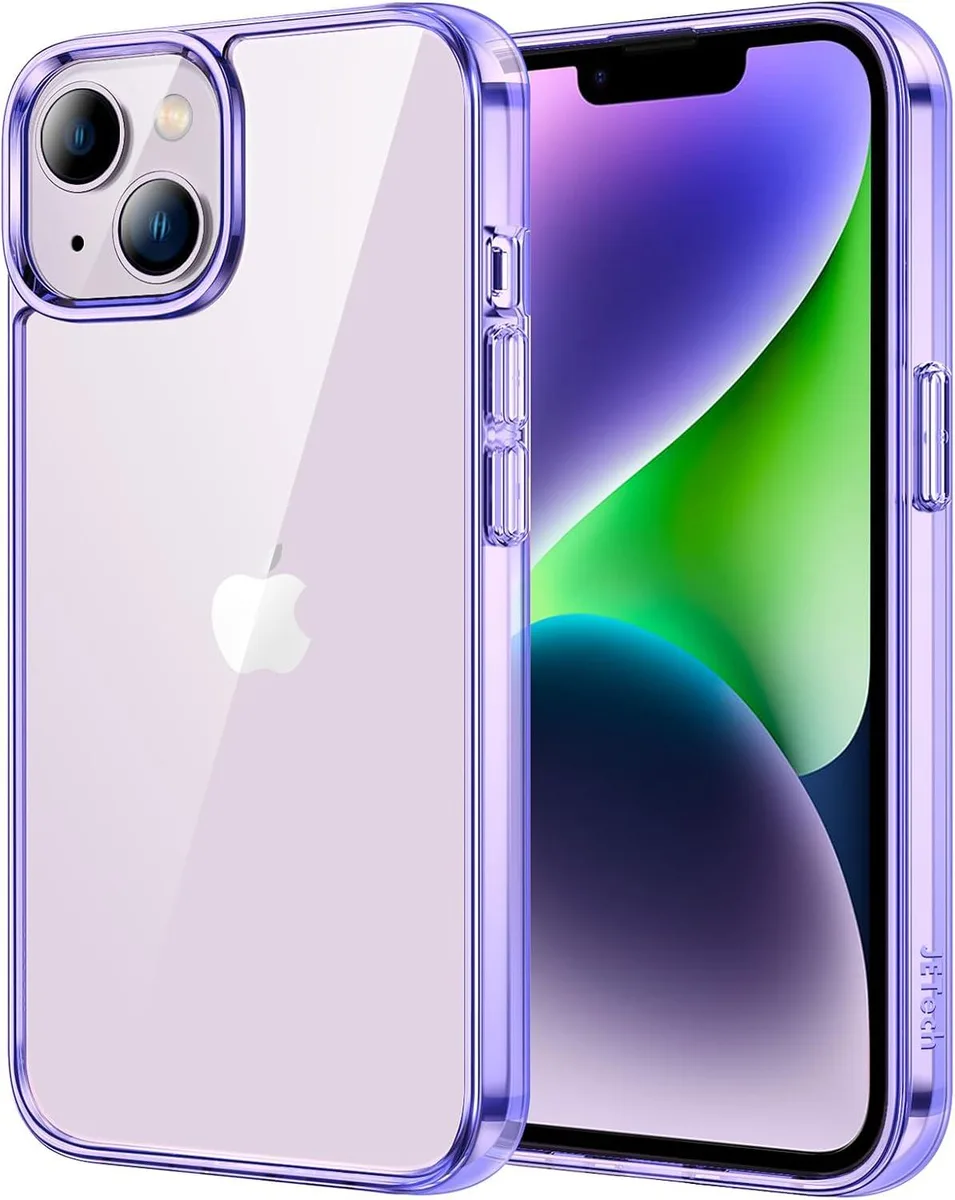 iworkmart iworkmart Case for iPhone 14 6.1-Inch Deep Purple — product photo