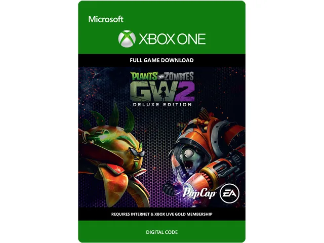 Electronic Arts Electronic Arts Plants vs. Zombies Garden Warfare 2 Deluxe Edition G3Q-00048 downloadable game — product photo