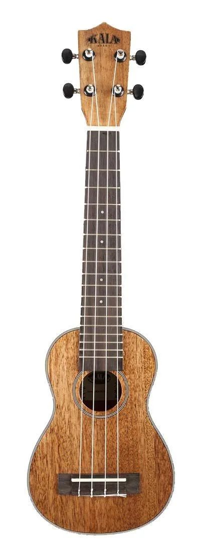 Kala Brand Music Co. Kala Brand Music Co. KA-SLNG Mahogany Soprano Long Neck Ukulele — product photo