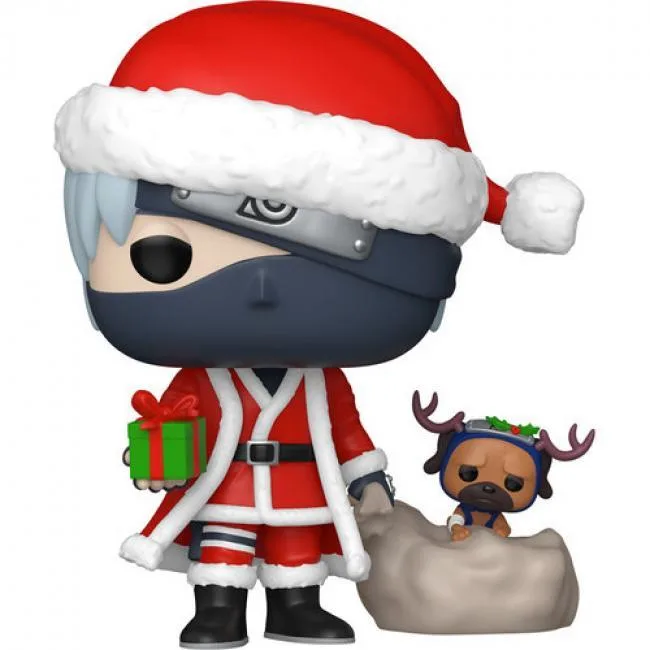 Funko Funko 86779 POP! Plus Kakashi with Pakkun Holiday action figure — product photo
