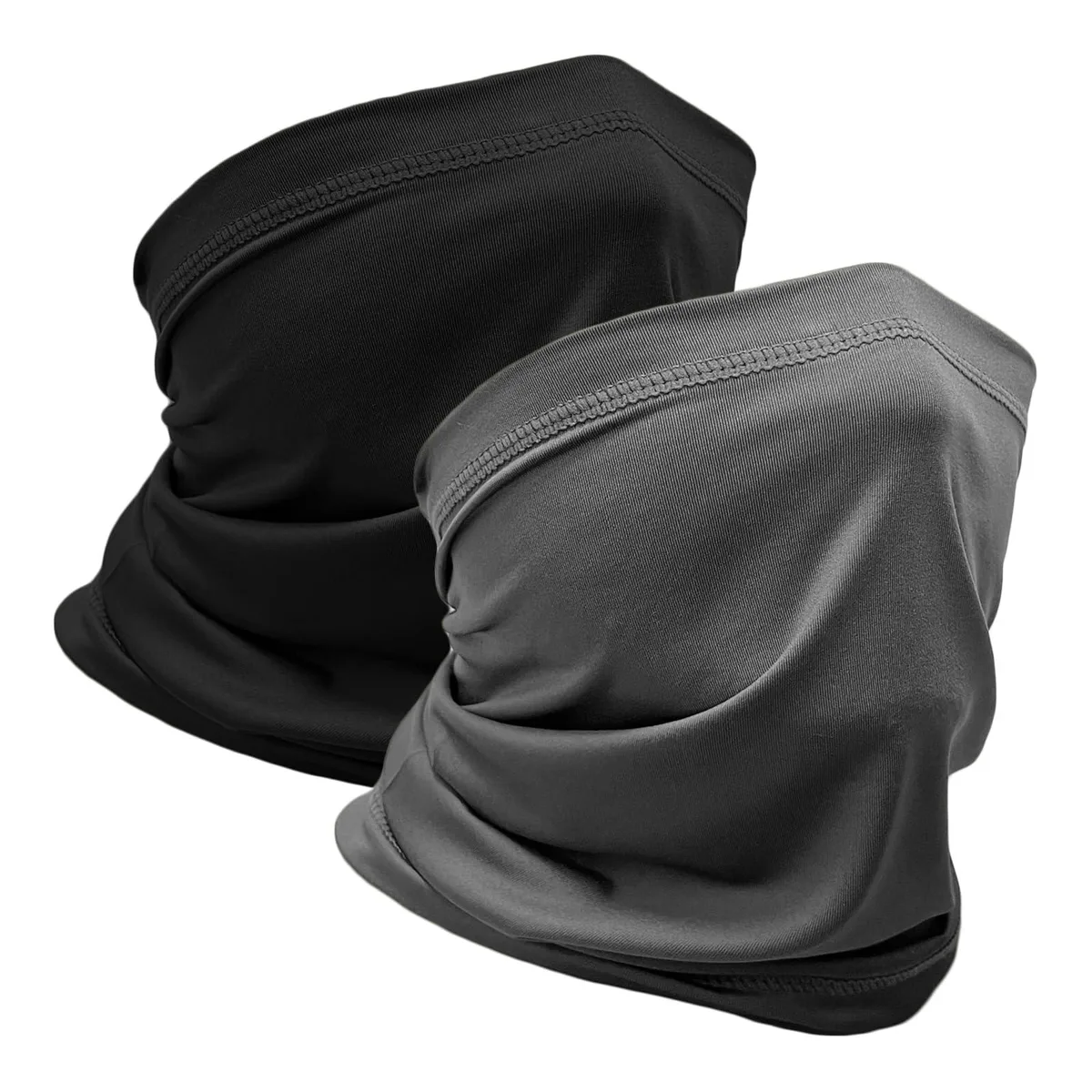  WOXVM Wo-2pwb 2-Pack Neckwear Black &amp; Dark Grey 24 x 41 cm — product photo