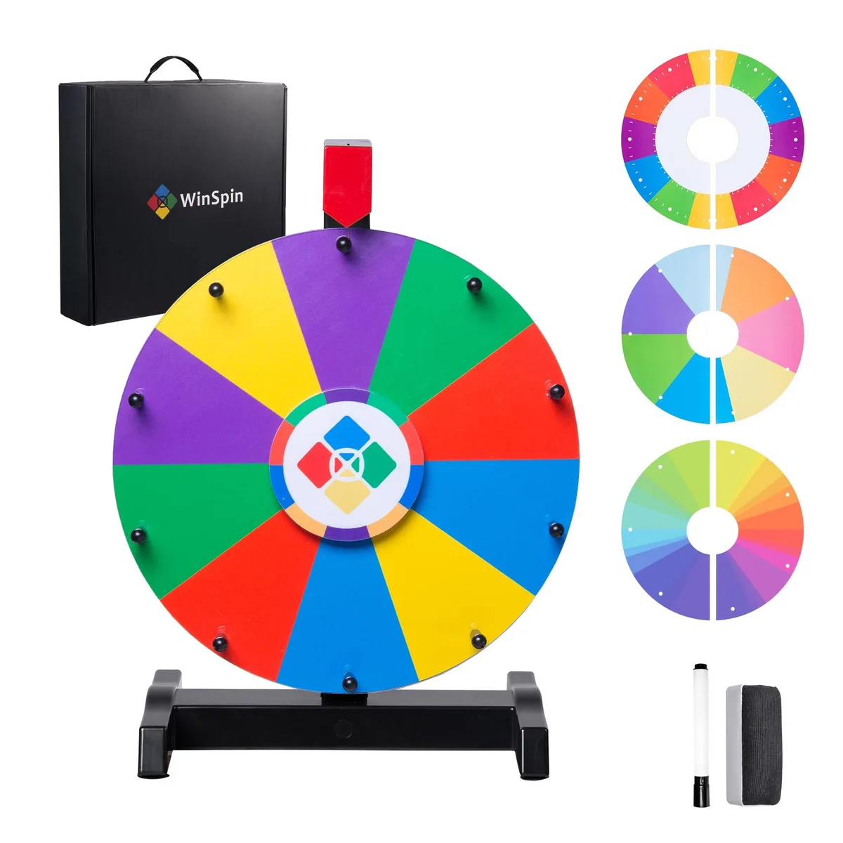 Yescom USA, Inc. Yescom USA, Inc. 35WSP007-A26-TB-12 12" 26-slot spin wheel supply — product photo