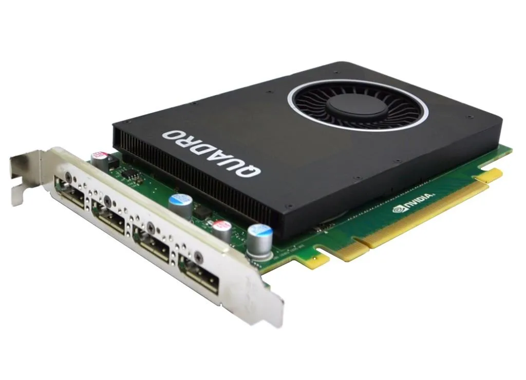 HP HP Quadro M2000 4GB workstation graphics card 844223-001 — product photo