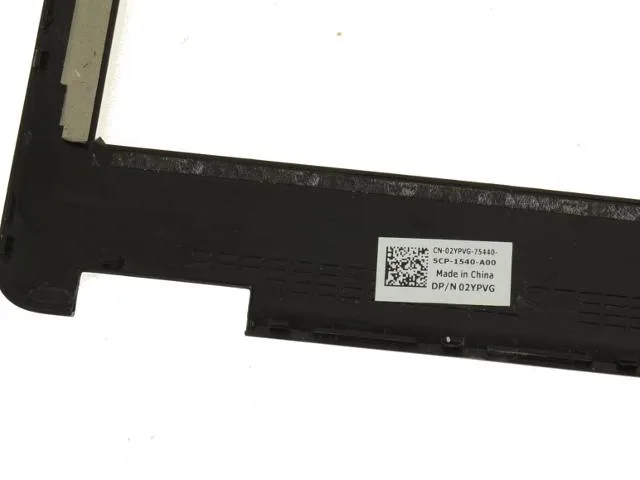 DELL DELL Latitude E7270 12.5" LCD Front Trim Cover Bezel No TS — product photo