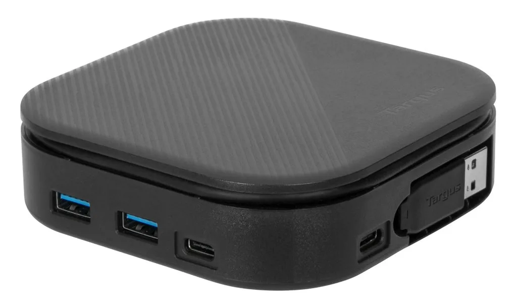 Targus Targus DOCK116GLZ USB-C Dual HD Docking Station 80W PD — product photo