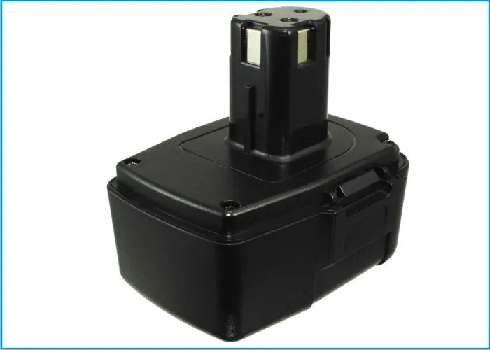 Rectangular Cameron Sino replacement battery with label showing model numbers