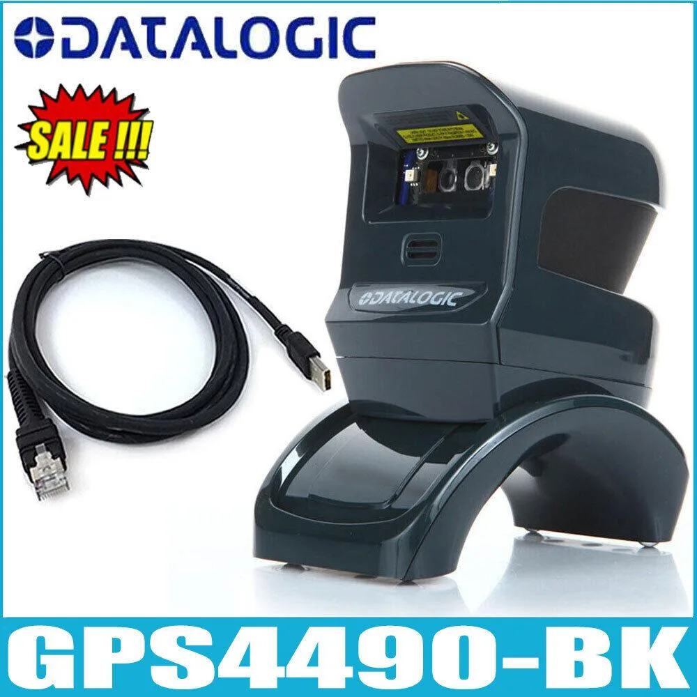 Datalogic Datalogic Gryphon GPS4490-BK barcode scanner — product photo