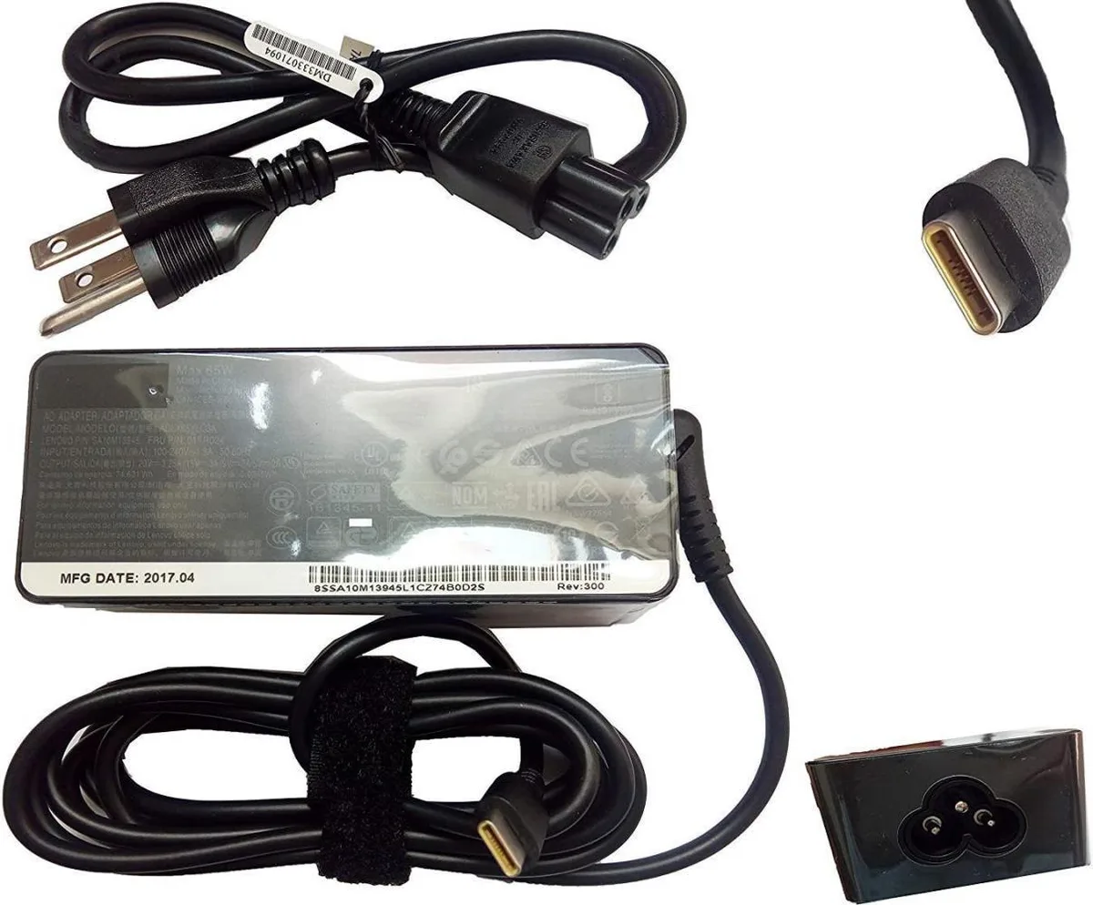 Graviton Graviton 65W USB-C 20V 3.25A AC Adapter for Lenovo — product photo