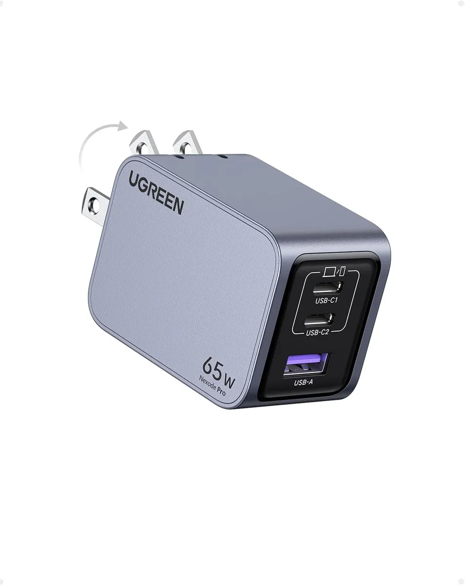 UGREEN UGREEN Nexode Pro 65W 3-Port USB-C GaN Charger — product photo
