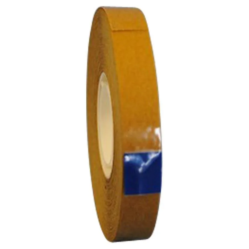 Case of 72 clear double-sided adhesive transfer tape rolls 1/2 inch wide 36 yards long