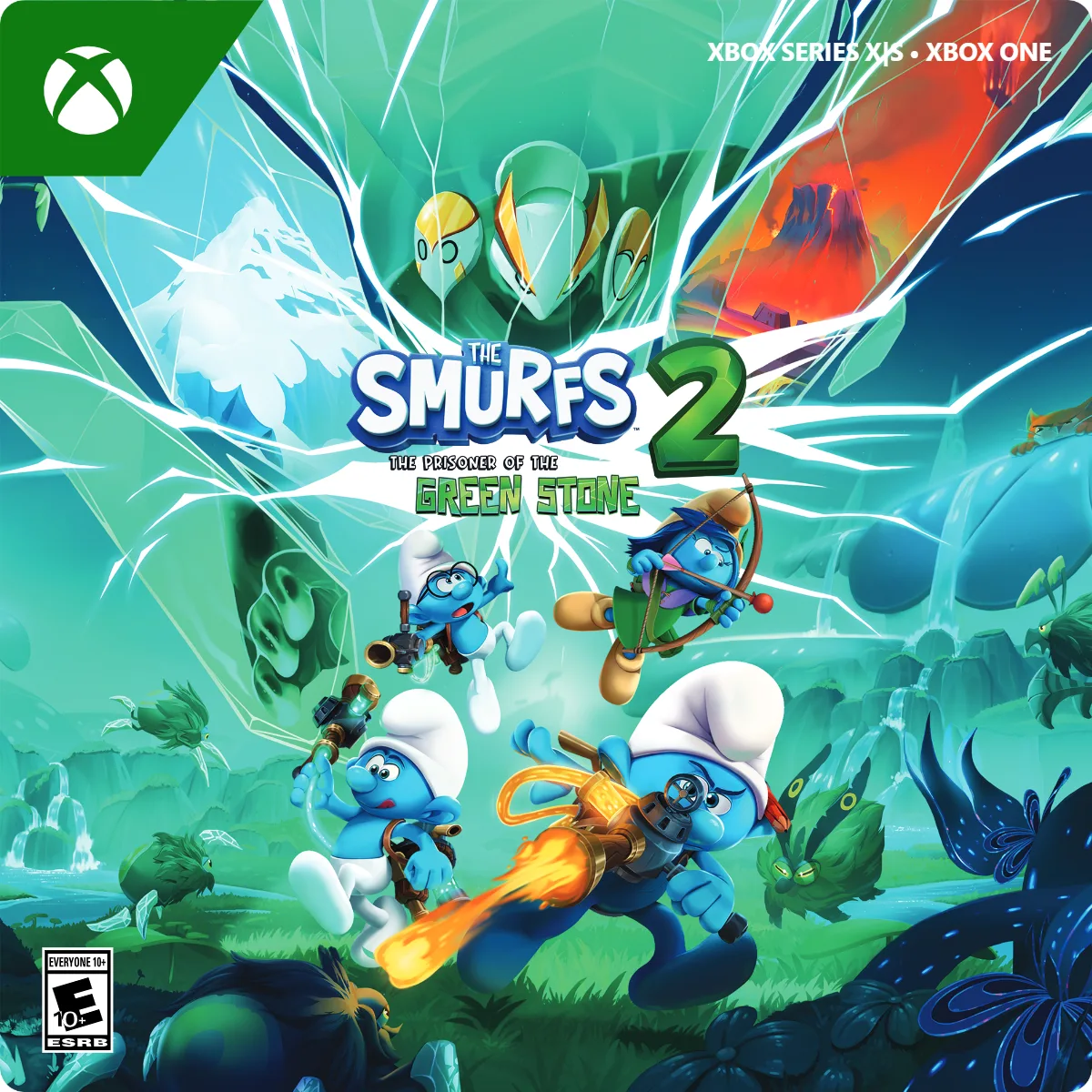 MICROIDS MICROIDS G3Q-02226 The Smurfs 2 Prisoner Green Stone downloadable game — product photo