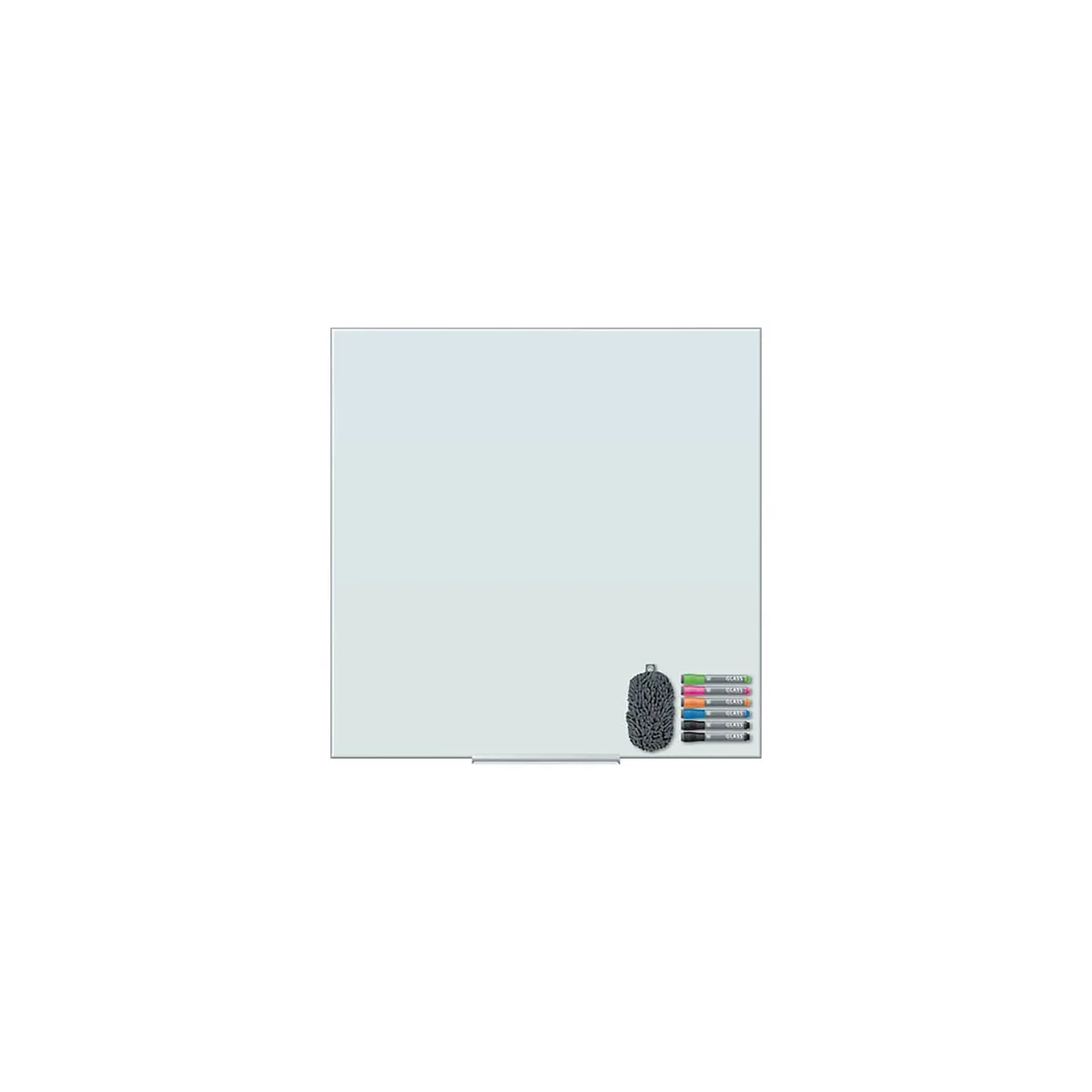 Flipside Flipside FLP10134 Double-Sided Dry Erase Boards 12 Pack 9x12 Educational Supply — photo du produit