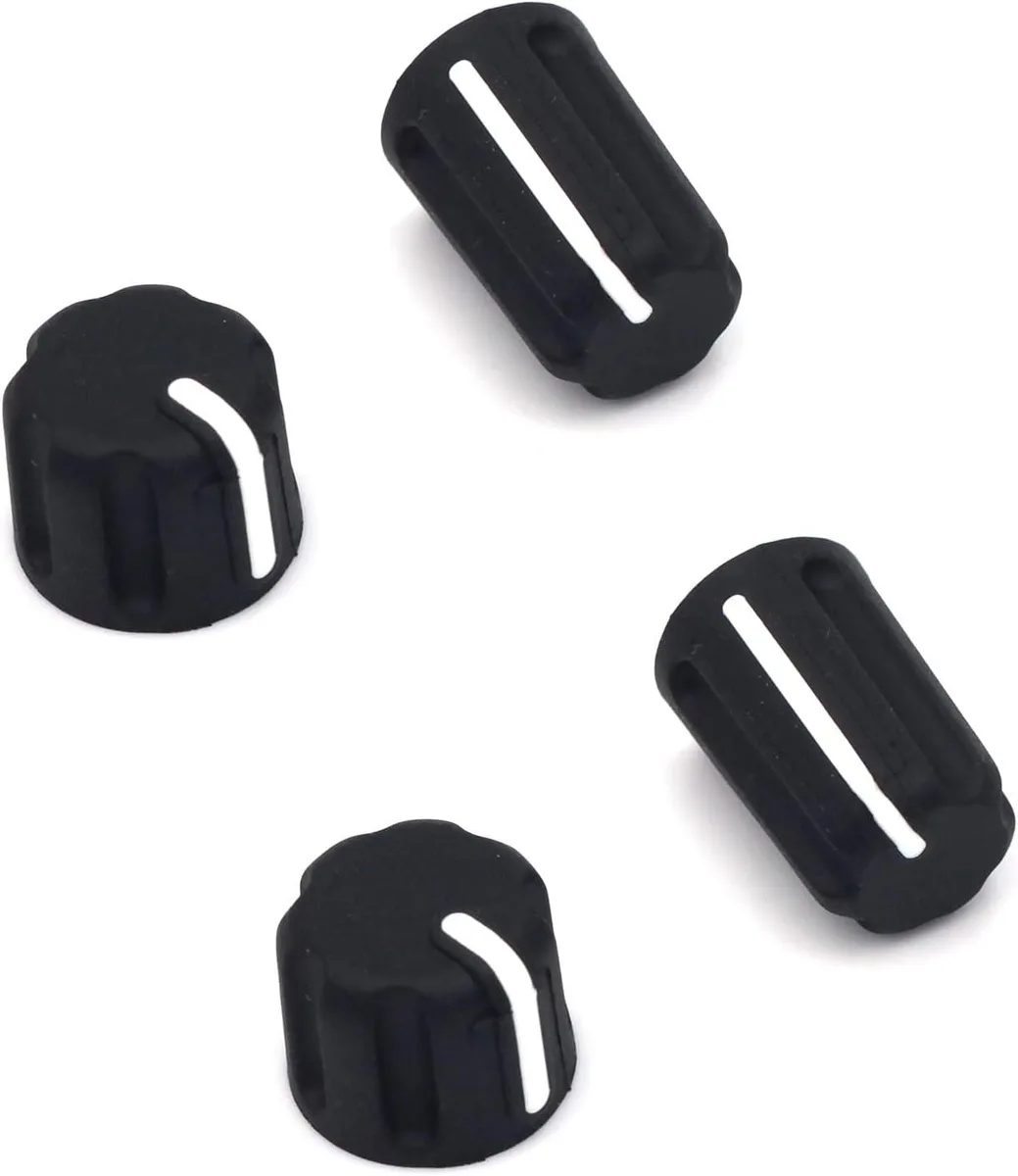 usbroway usbroway Two-Way Radio Knob Set for Motorola XPR7550 XPR7580 2Pair — product photo