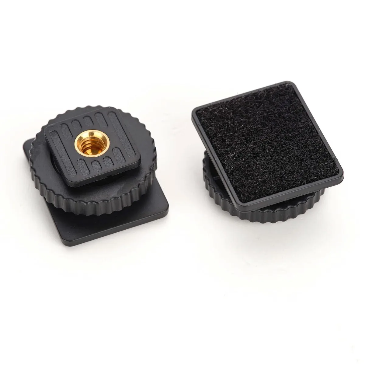 LORDWORLD LORDWORLD NEO-ROTARYSHOE Rotatable Cold Shoe Mount Adapter with 1/4-20 Thread — product photo