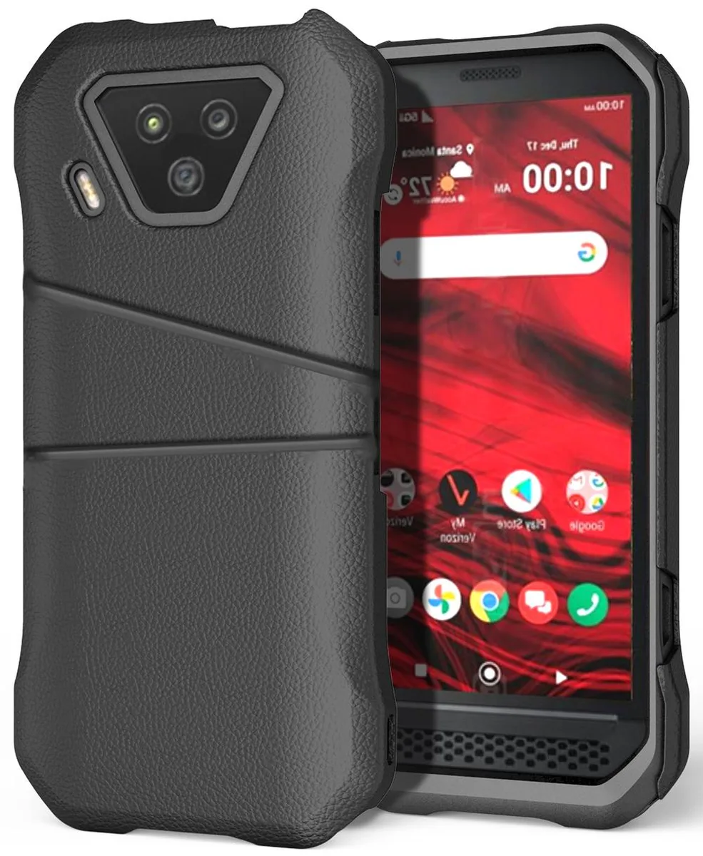 Nakedcellphone Nakedcellphone Slim Wallet Case for Kyocera DuraForce Ultra 5G (E7110) — product photo
