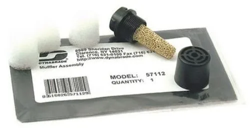 DYNABRADE DYNABRADE 57112 Muffler Assembly compatible 10340 10341 10342 10343 10344 10345 10353 10354 — product photo